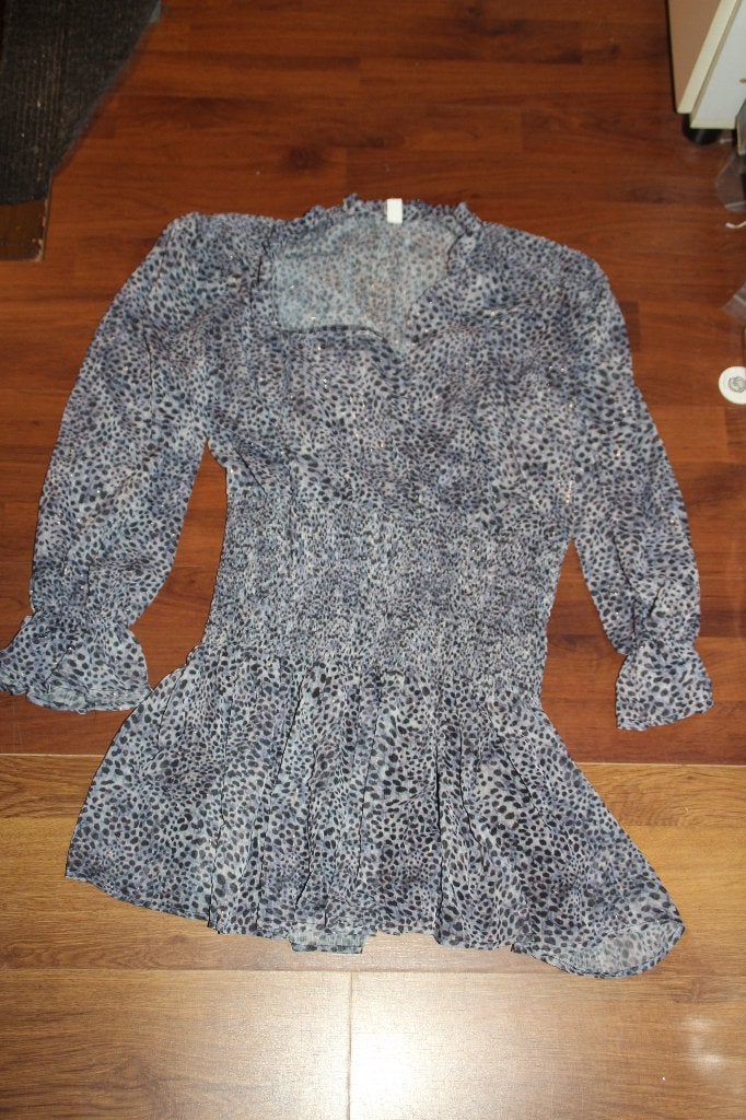 jurkje tijgerprint, Overige kleuren, Maat 42/44 (L), Ophalen of Verzenden, Gedragen