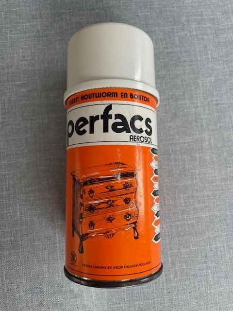 Perfacts Perosol tegen Houtworm en Boktor, Gebruikt, Overige typen, Ophalen of Verzenden, 50 mm of meer