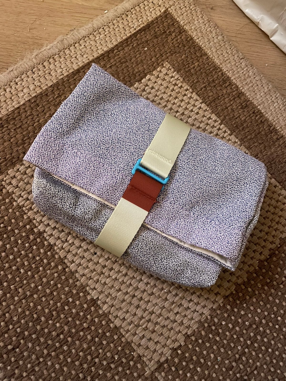 Nieuw KLM x Envisions toilettasje / clutch, Ophalen of Verzenden, Nieuw, Overige kleuren