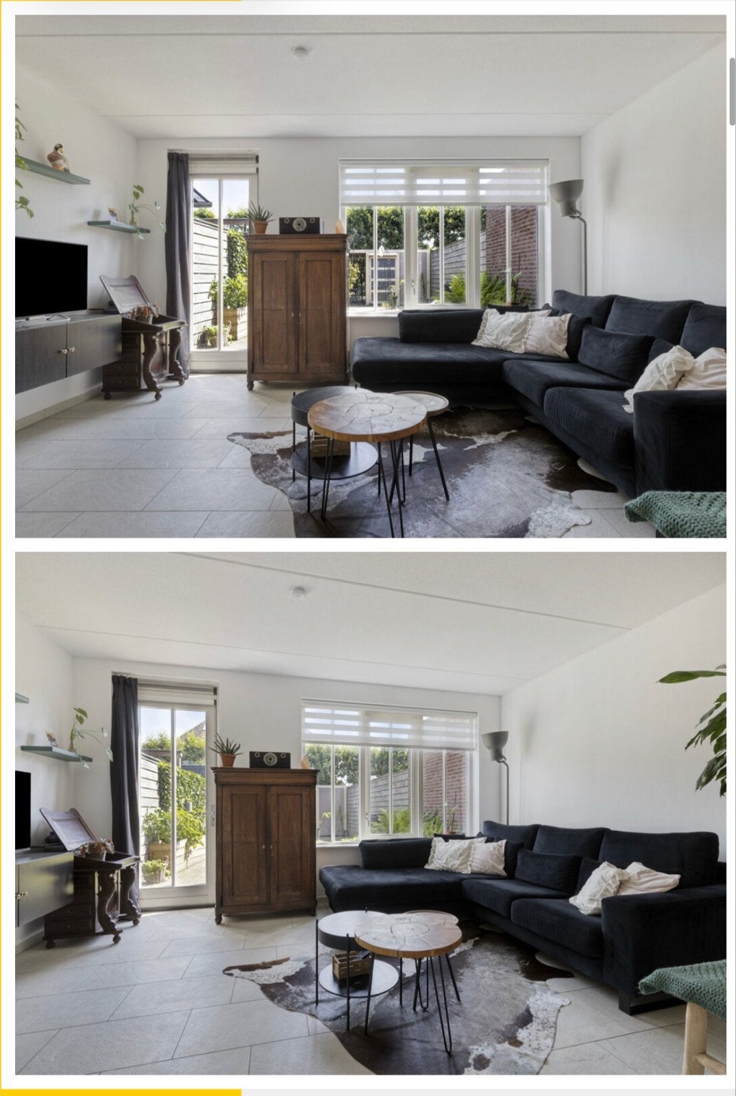 Hoekbank Saint Laurent Canapé Marant zwart stof Riviera, Huis en Inrichting, Banken | Bankstellen, Ophalen, 250 tot 300 cm, Gebruikt