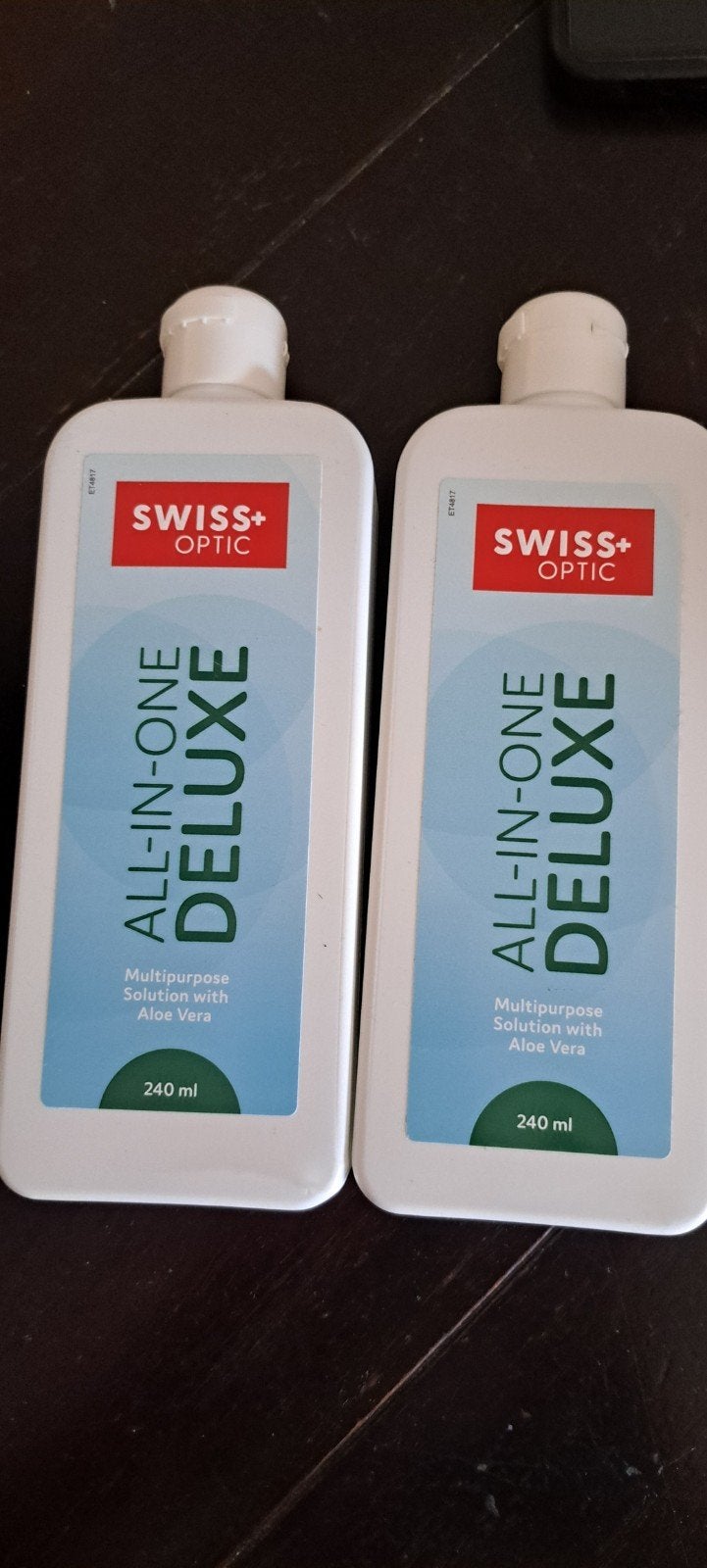 Swiss Optic All-in-One Deluxe lenzenvloeistof met aloë vera, Ophalen