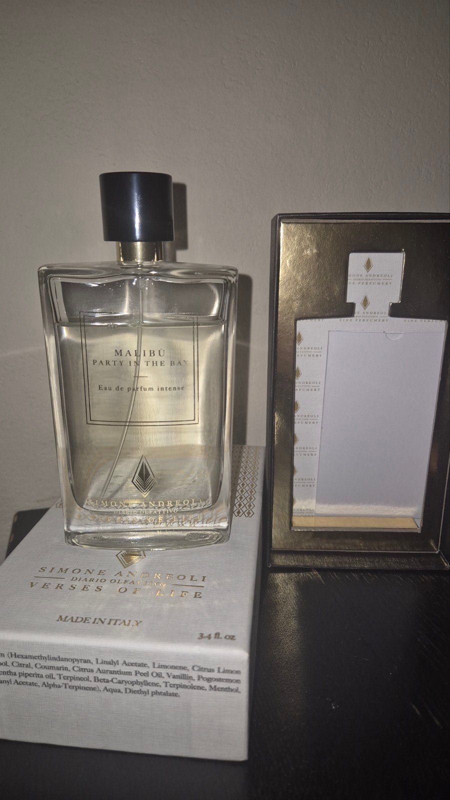 Malibu Party in the Bay - Simone Andreoli (85ml), Ophalen of Verzenden, Gebruikt