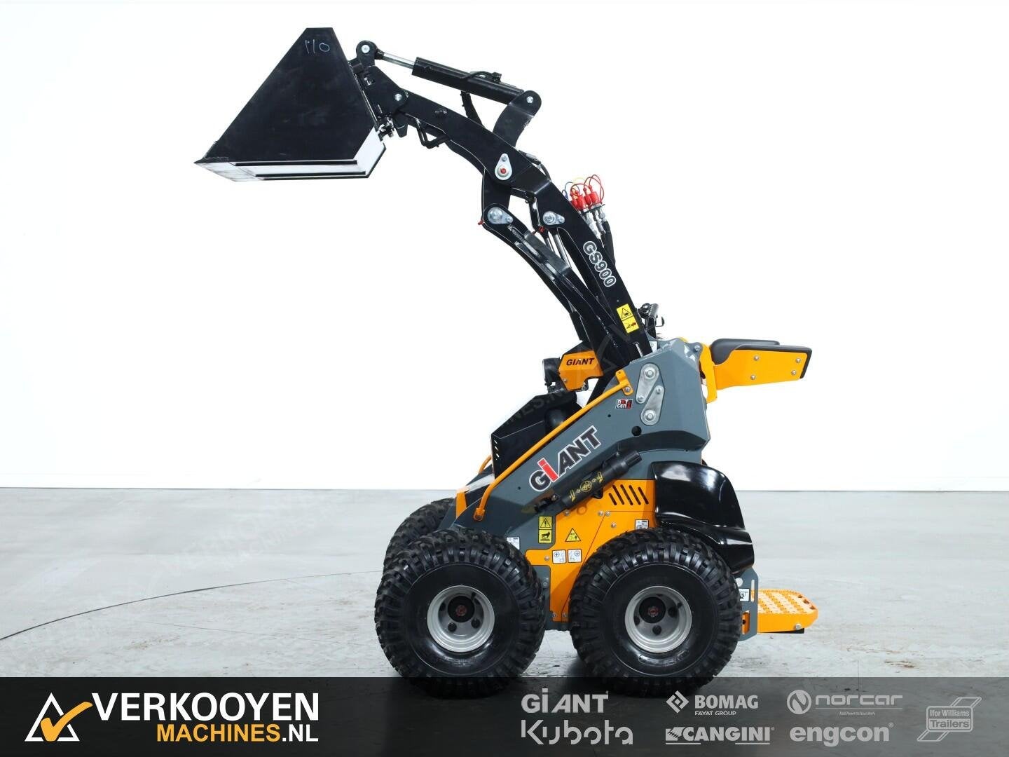 2026 Giant GS900 VK10856 Schranklader, Wiellader of Shovel