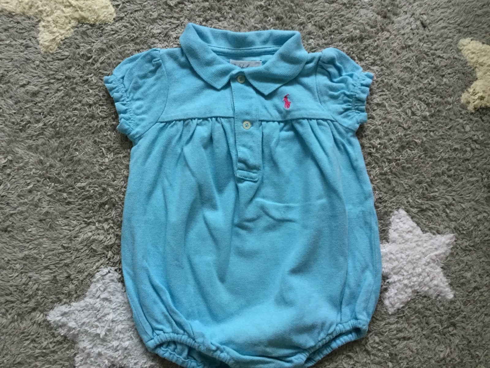 Ralph Lauren baby rompertje,romper- maat 62.Nieuwstaat, Ophalen of Verzenden, Nieuw, Jongetje of Meisje