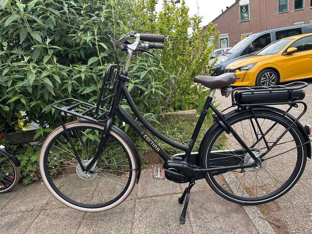 Te koop  elektrische cortina u4 transportfiets opknapper, Ophalen of Verzenden, Zo goed als nieuw