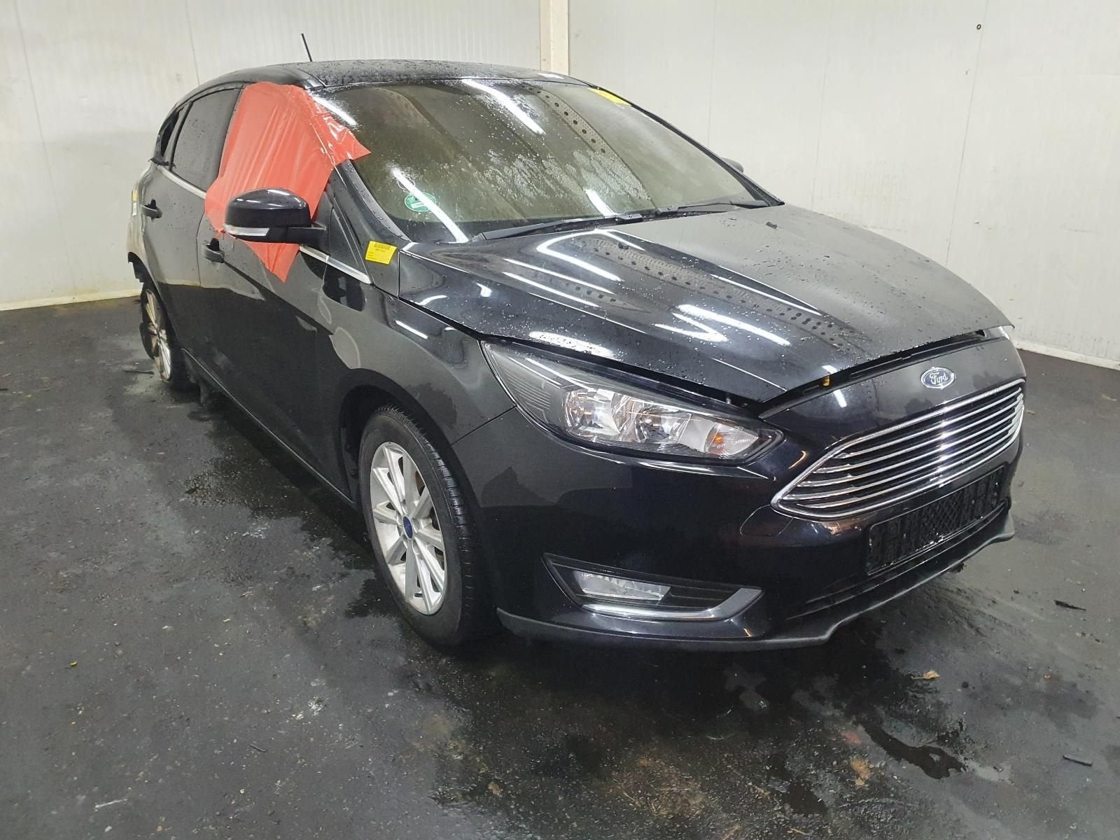 Ford Focus 2015 voorkop compleet (plaatwerk verlichting koel, Ophalen, Gebruikt, -, -