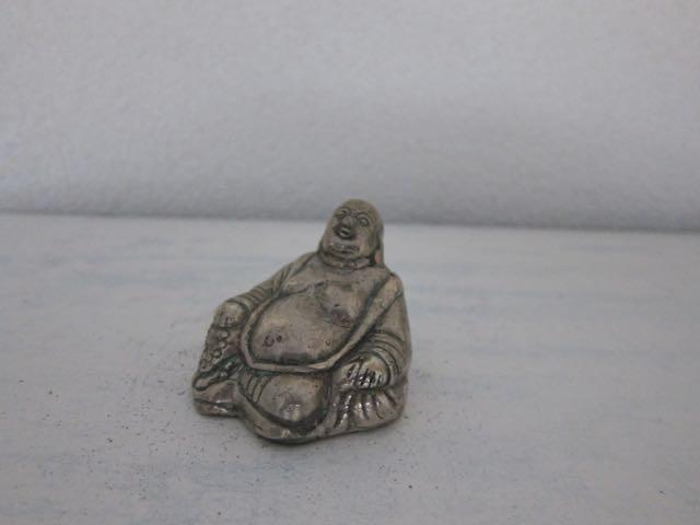 Brons verzilverde keizer uit china budha buddha boeddha, Huis en Inrichting, Woonaccessoires | Boeddhabeelden, Verburgt Vintage