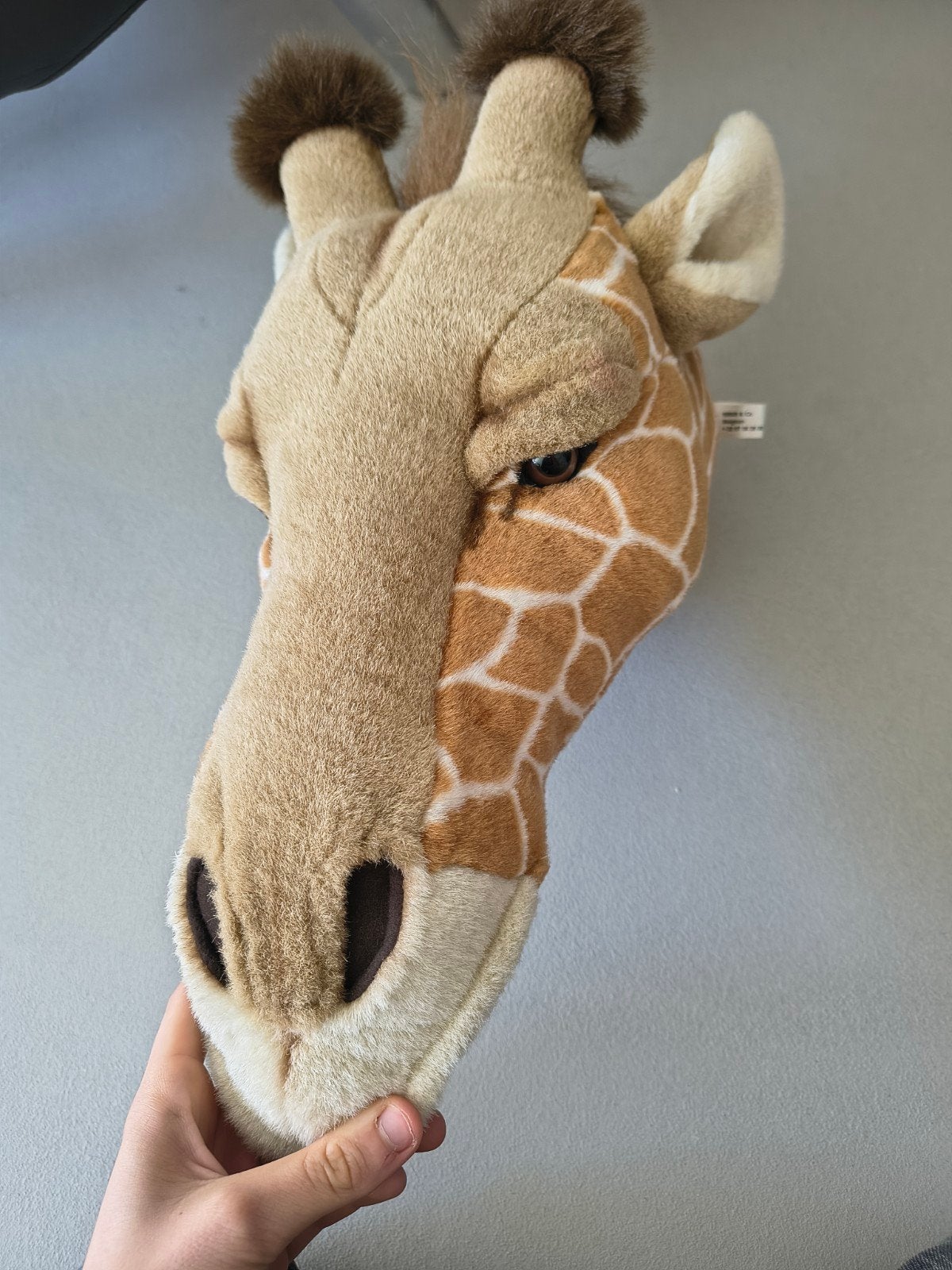 Leuke giraf knuffel van BIBIB & Co, Overige merken, Giraf, Verzenden, Middelgroot (20 tot 80 cm)
