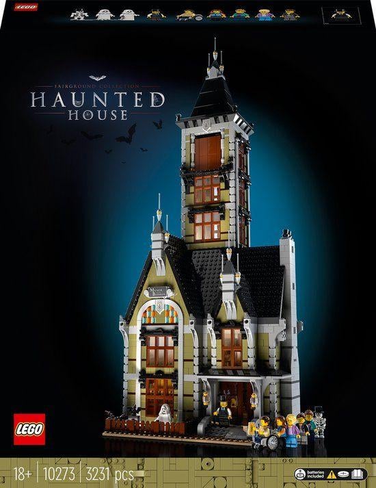 LEGO Creator Expert Spookhuis - 10273, Ophalen, Lego, Nieuw, Compleet