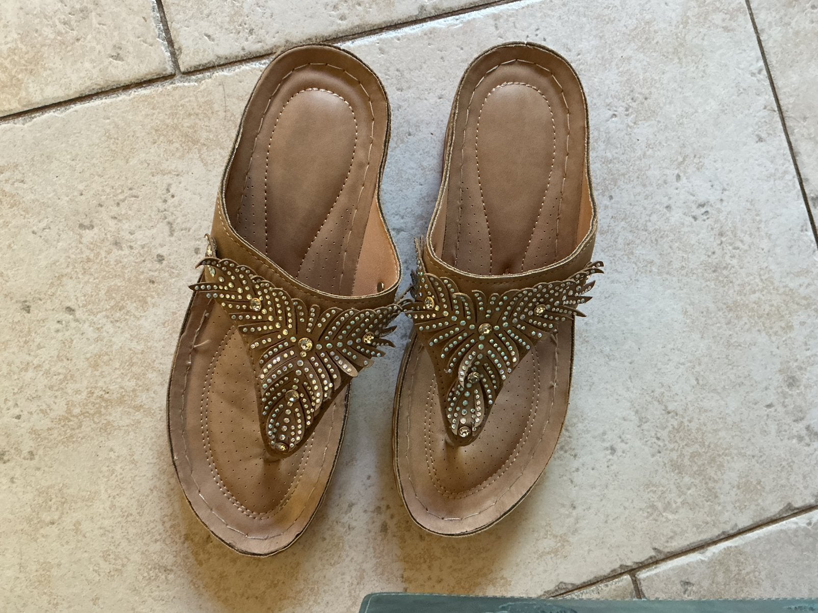 Elise flip flops slippers, Meisje, Overige typen, Ophalen of Verzenden, Zo goed als nieuw
