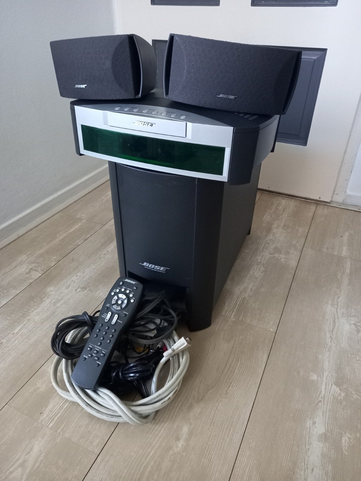 bose 321 home cinema set, Ophalen, Overige merken, Dvd-speler