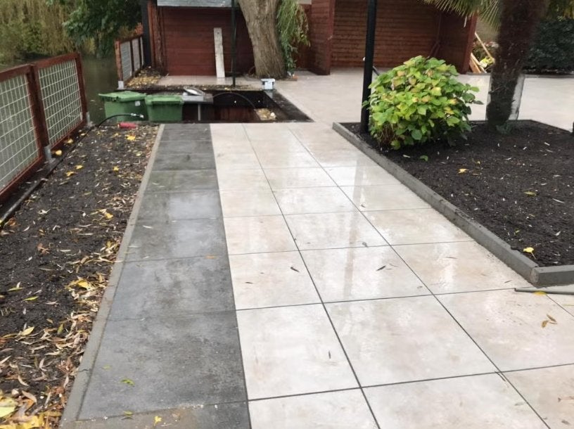 Bestrating reinigen/voegen/impregneren — Nieuwkoop, Tuin en Terras, Gecoat, Nieuw, Ophalen of Verzenden, Terrastegels