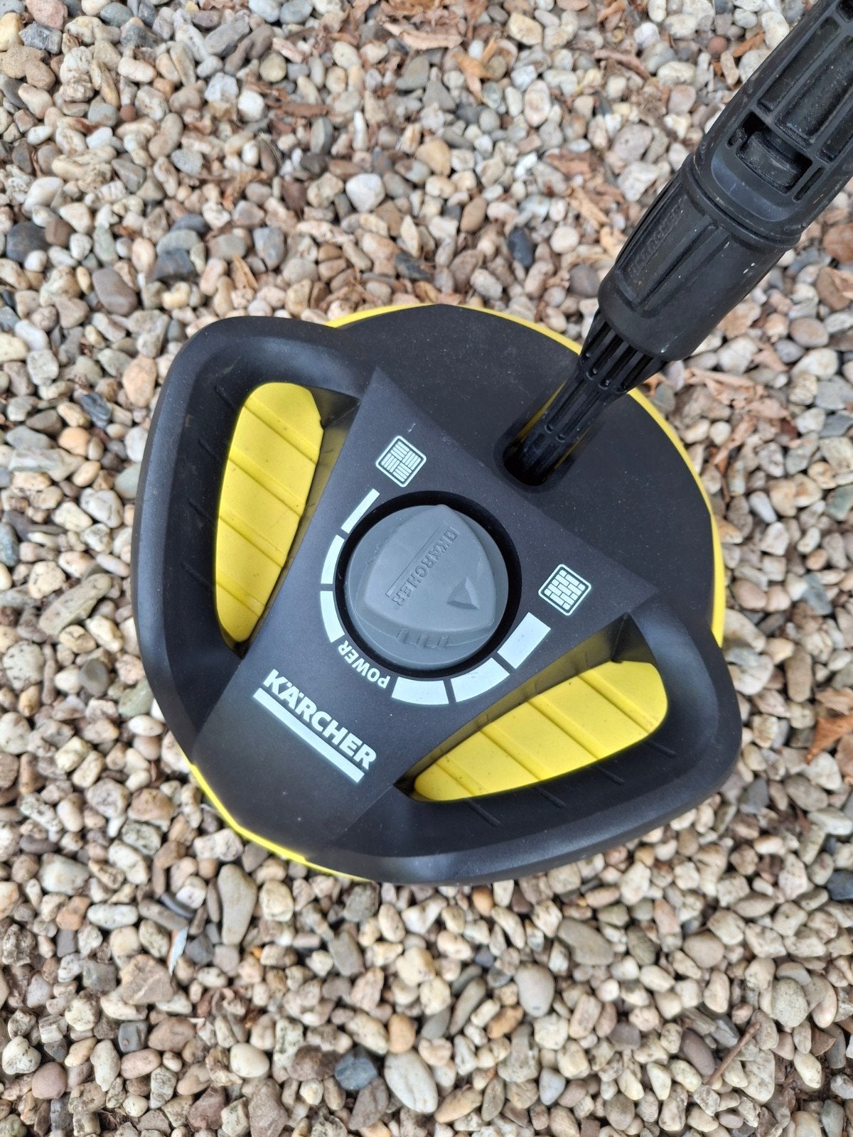 Terrasreiniger borstel Kärcher, Tuin en Terras, Ophalen, Gebruikt, Elektrisch, Kärcher