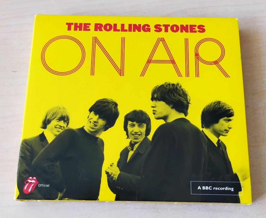 The Rolling Stones - On Air 2CD 2017 BBC Deluxe Edition, Ophalen of Verzenden, Gebruikt, Poprock