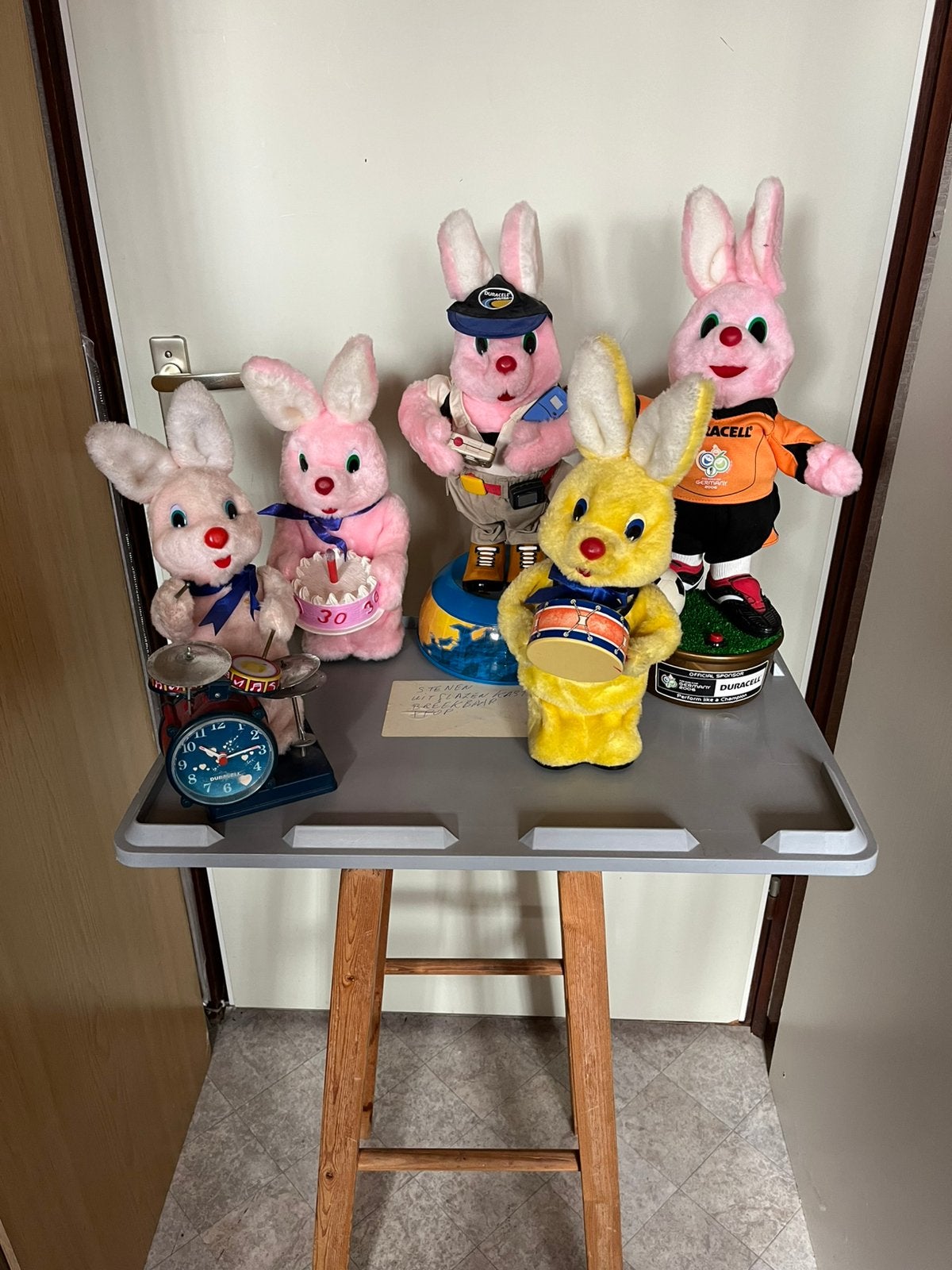 Duracell figuren, Ophalen of Verzenden, Zo goed als nieuw