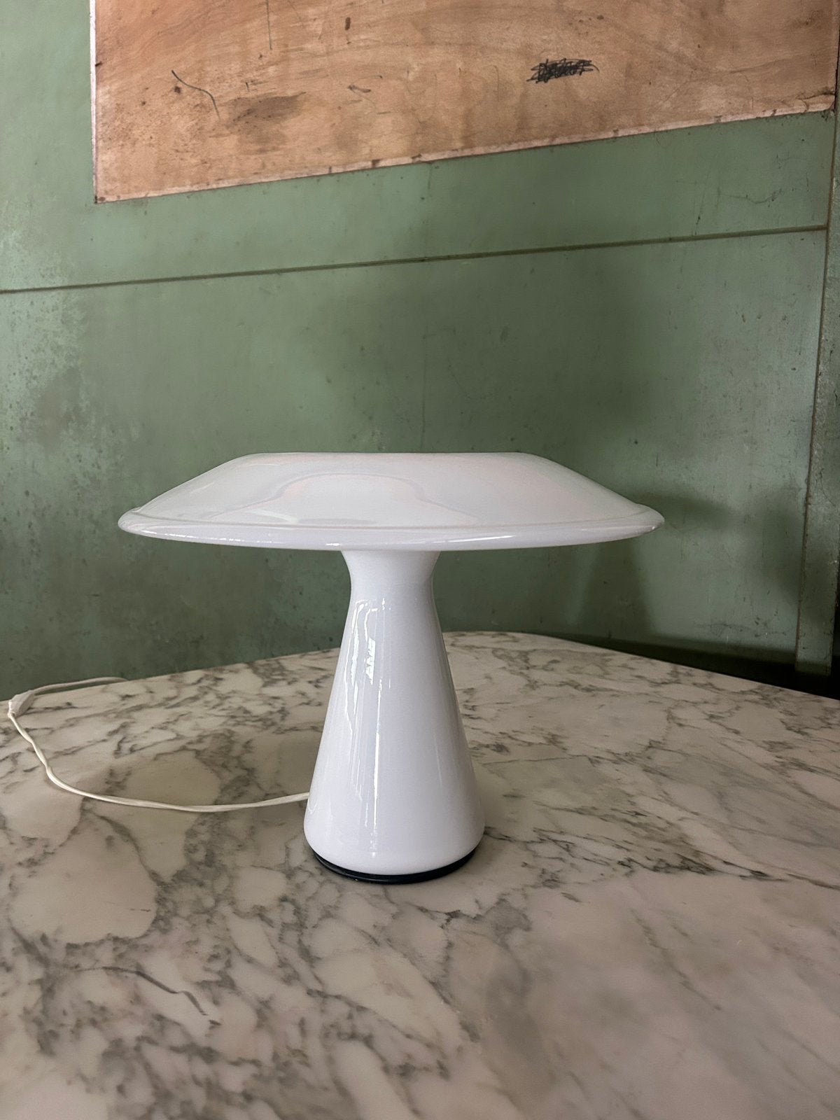 Vintage tafellamp ‘Phoenix’ Sidse Werner voor Holmegaard, Huis en Inrichting, Lampen | Tafellampen, Ophalen, Zo goed als nieuw