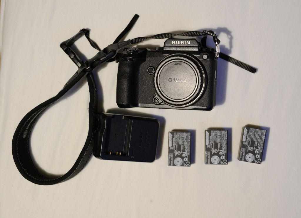 Fujifilm GFX 50S in superstaat met 45mm lens, Audio, Tv en Foto, Fotocamera's Digitaal, Ophalen, 50 megapixels, Zo goed als nieuw