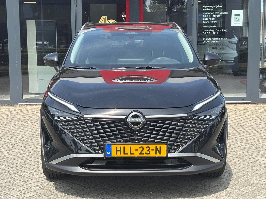 Nissan Qashqai MHEV 140 MT N-Connecta | PANORAMADAK | COLD P, Auto's, Nissan, Voorwielaandrijving, Gebruikt, 4 cilinders, Leder en Stof