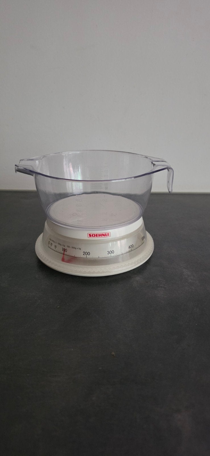 Retro Soehnle Keukenweegschaal met kom - Analoog, Ophalen of Verzenden