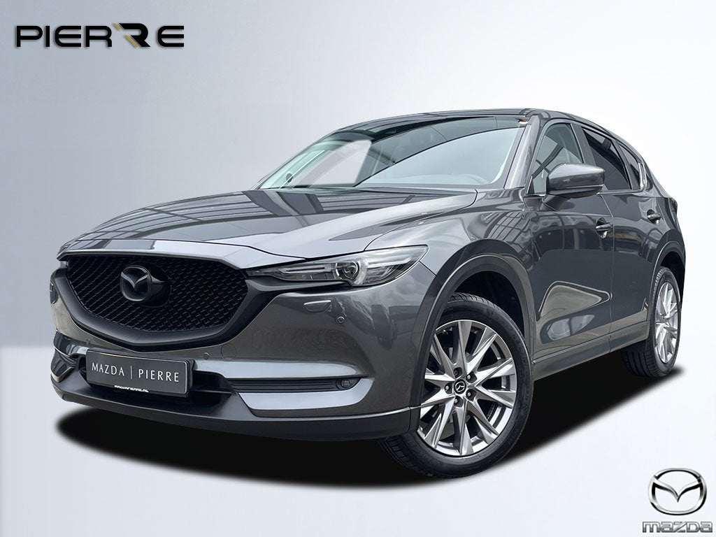 Mazda CX-5 2.0 SkyActiv-G 165 pk Automaat Comfort | APPLE CA, 15 km/l, Gebruikt, 4 cilinders, Bedrijf