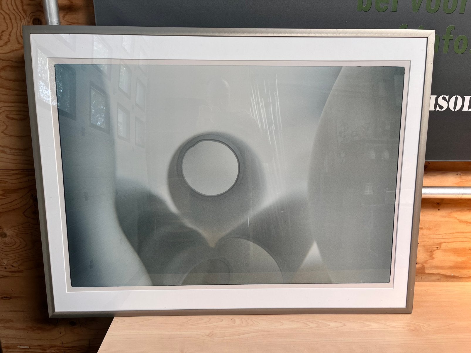 Leuke muurdecoratie (121,5 x 92 cm), Ophalen, Achter glas, Xx, Decoratieobject