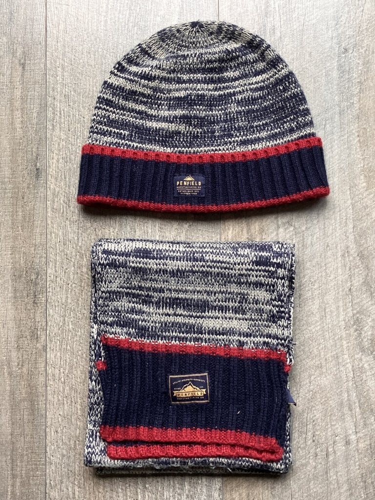 Penfield muts + bijpassende sjaal, Kleding | Heren, Mutsen, Sjaals en Handschoenen, Overige maten, Ophalen of Verzenden, Gedragen