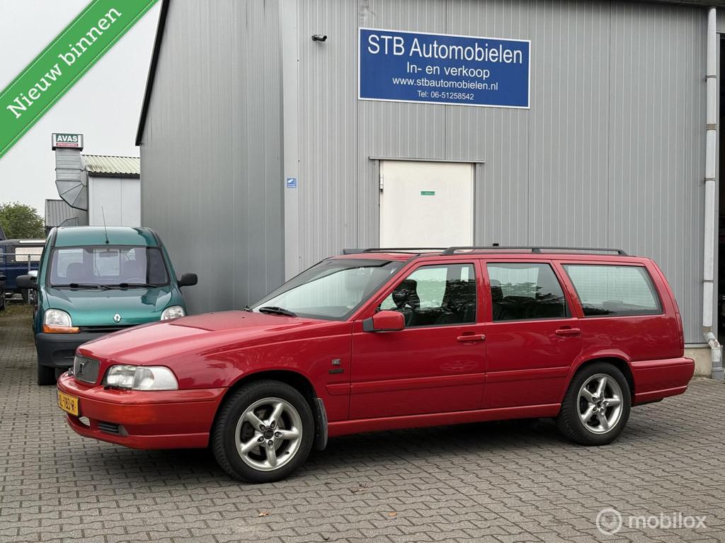Volvo V70 2.5 T, Leder Automaat, Auto's, Volvo, Bedrijf, Te koop, V70, ABS, Airbags, Alarm, Centrale vergrendeling, Cruise Control