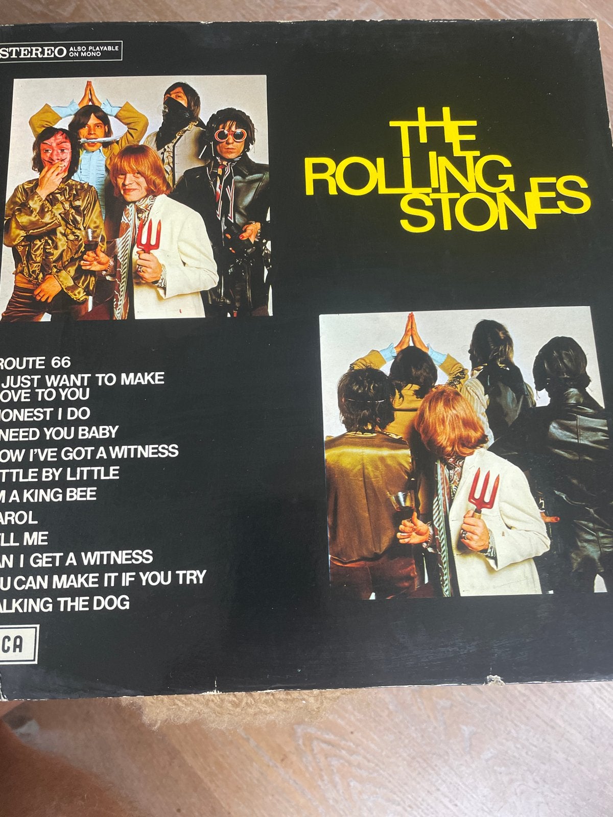 The Rolling Stones - LP (Stereo, Decca), LP, Rock, Gebruikt, Ophalen of Verzenden