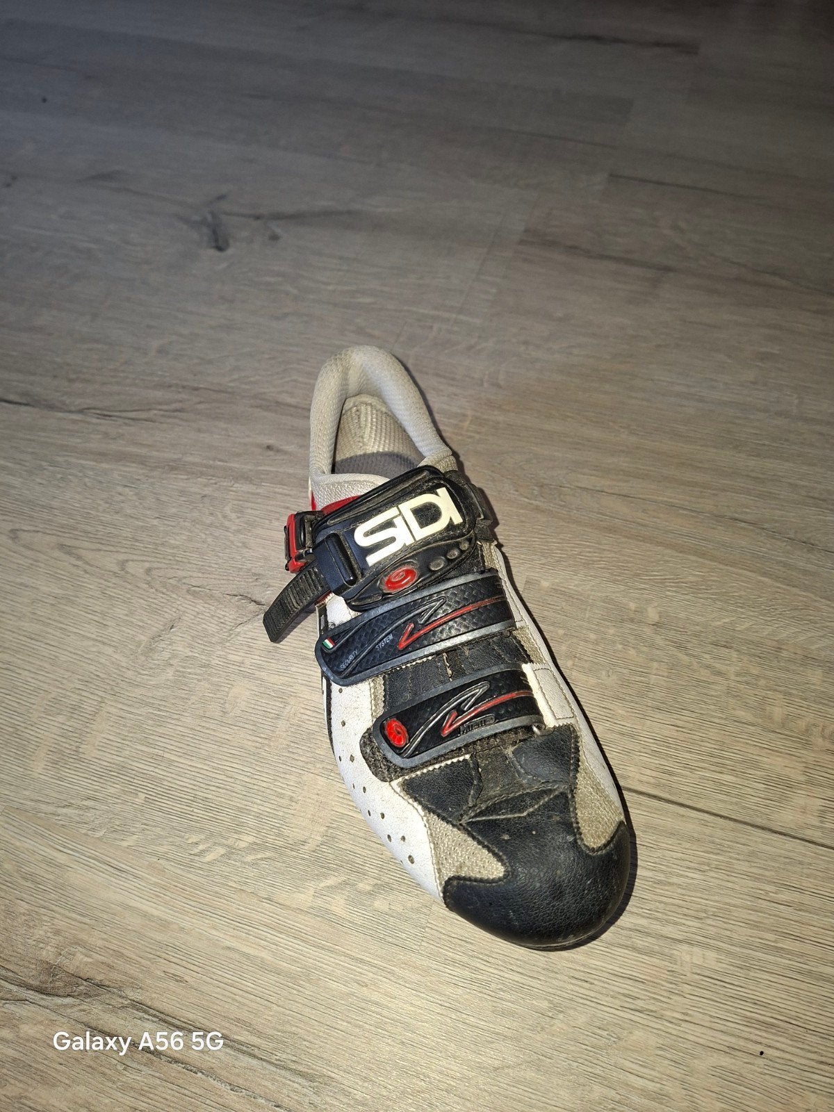 Sidi Maat 44 Genius 5-Fit Carbon fietsschoenen, Gebruikt, Schoenen, Overige maten, Ophalen of Verzenden