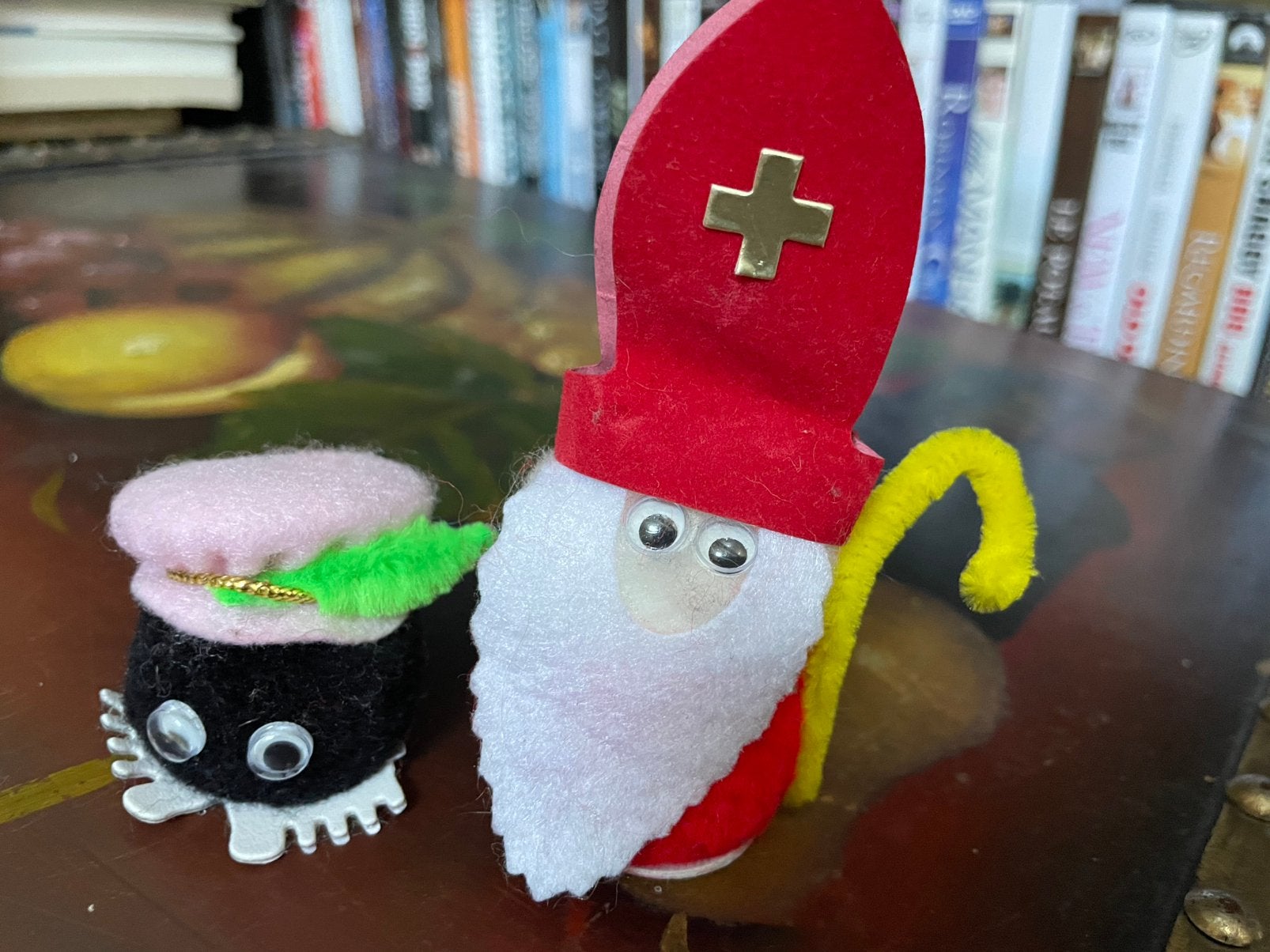 KLEINE Sint en Piet Wuppies, Ophalen of Verzenden, Zo goed als nieuw