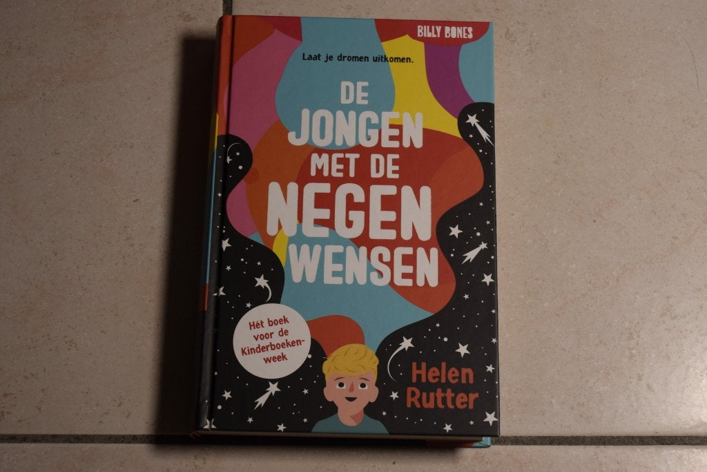 De Jongen met de negen wensen / Helen Rutter, Ophalen of Verzenden, Zo goed als nieuw, Fictie