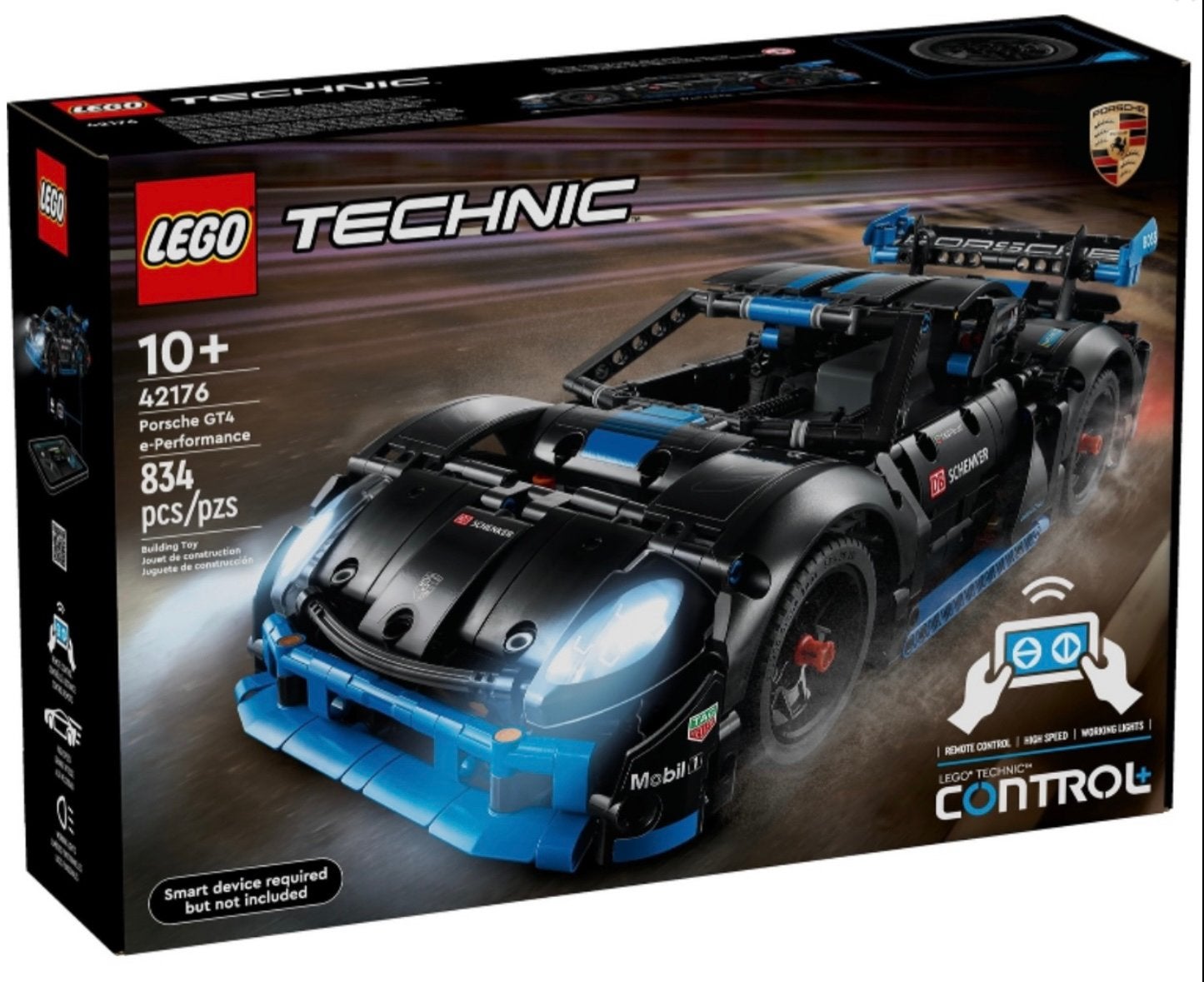 Lego Technic 42176 RC Porche GT4 e-performance - N49, Lego, Lego, Lego, Ophalen of Verzenden