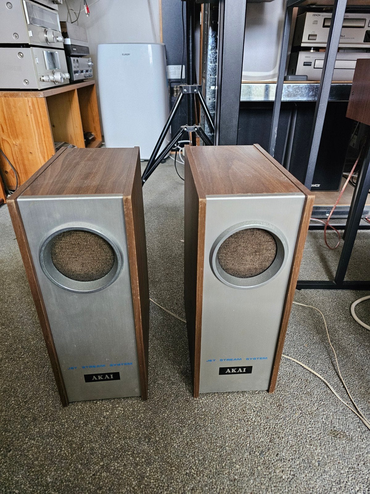 Akai jetstream., Ophalen, Gebruikt, Minder dan 60 watt, Overige merken