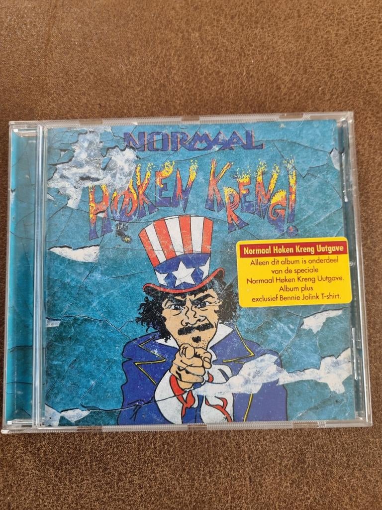 Normaal - Høken Kreng ! CD (speciale uitgave), Ophalen of Verzenden, Gebruikt, Streekmuziek