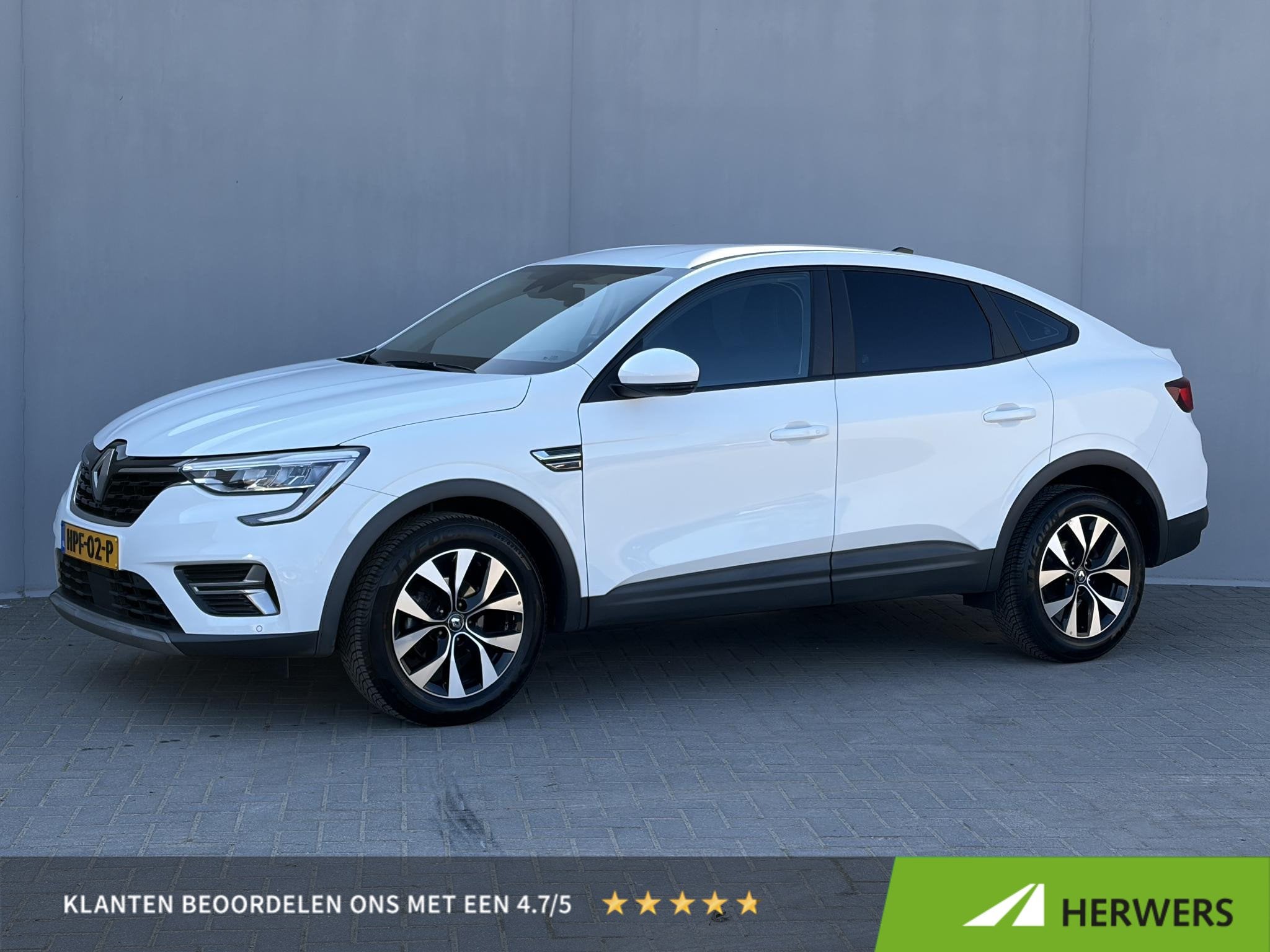 Renault Arkana 1.3 TCe 140 EDC Automaat / Apple Carplay & An, Auto's, Arkana, Stof, Gebruikt, Euro 6