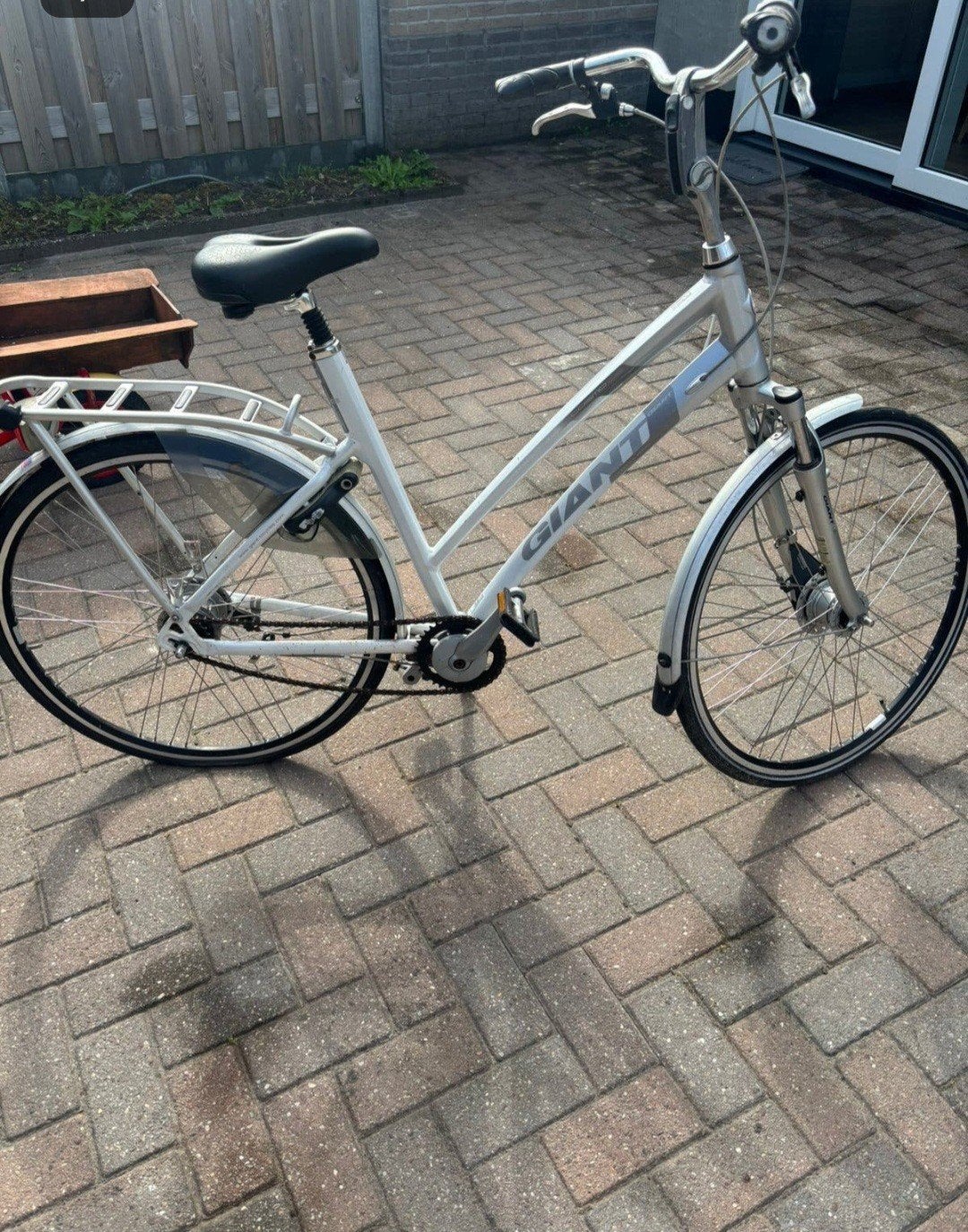 Giant damesfiets - Gebruikt, in goede staat, Gebruikt, Velgrem, Versnellingen, 50 tot 53 cm