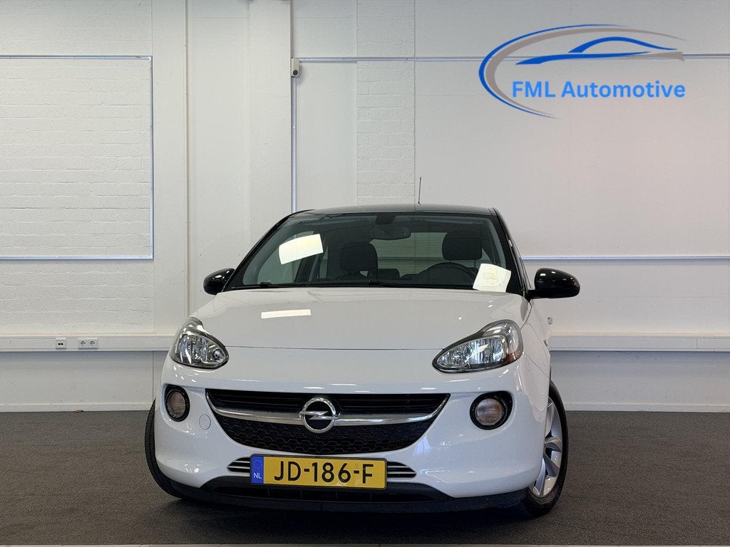 Opel ADAM 1.0 Turbo Jam | Airco |, Auto's, Opel, Voorwielaandrijving, 1041 kg, 4 stoelen, Wit