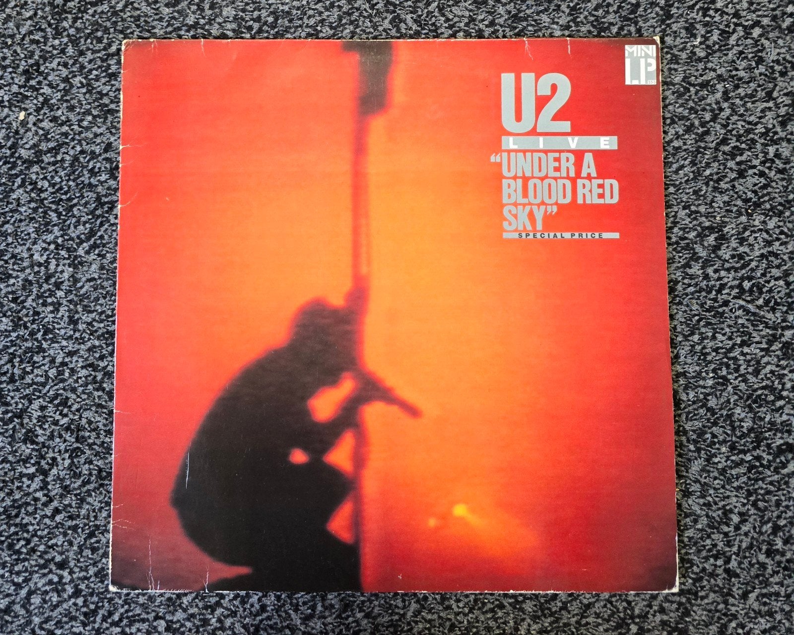 U2 under a bloodred sky lp, Ophalen of Verzenden, Gebruikt, 12 inch, Poprock
