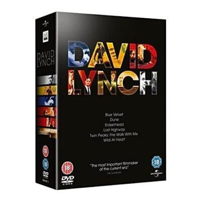 David Lynch collection • 7 DVD • English, Vanaf 16 jaar, Ophalen of Verzenden, Zo goed als nieuw, Boxset
