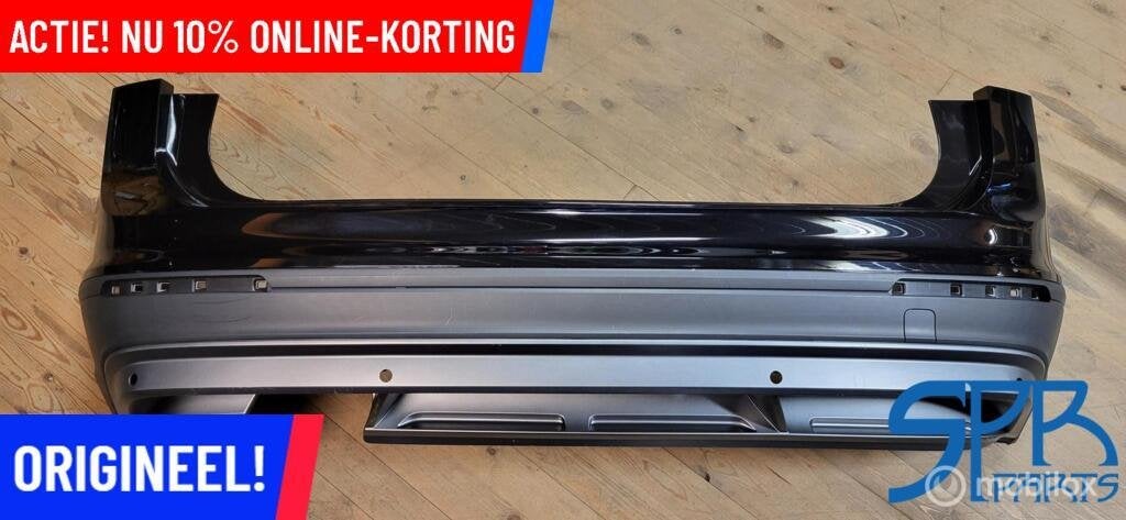 Achterbumper Tiguan AD1 5NA LC9X NIEUW 6X PDC PLA 5NA807417, Volkswagen, Nieuw, Ophalen of Verzenden, Achter
