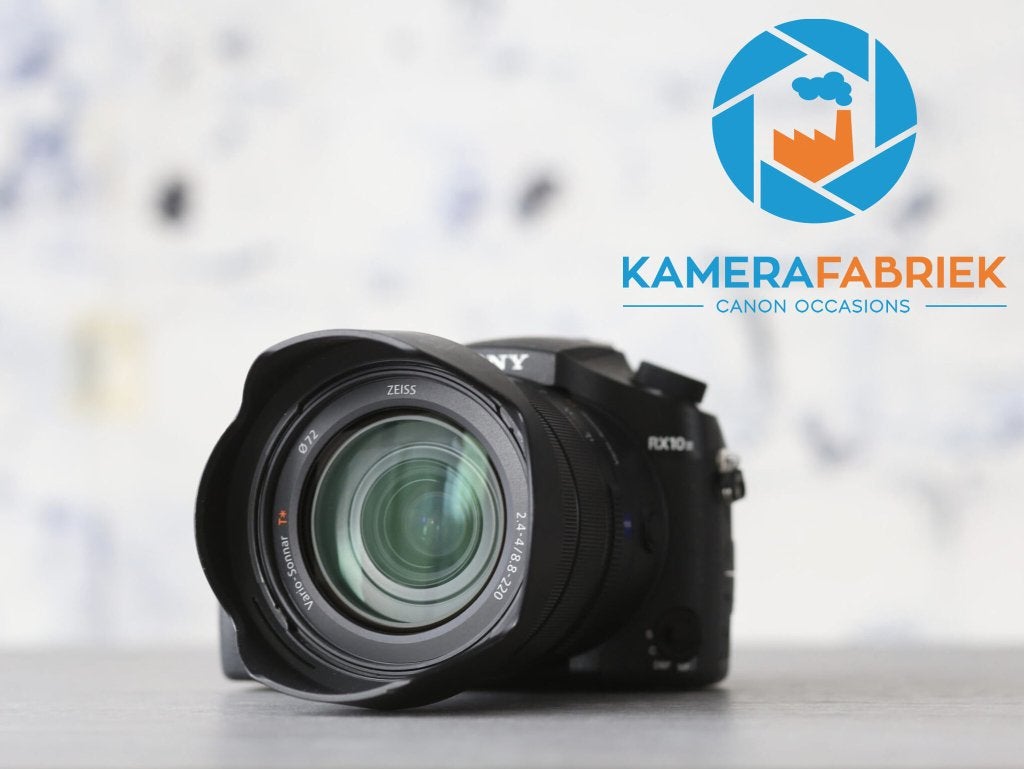 Sony RX10 mark III - Incl. 1 jaar garantie!, -, -, Ophalen of Verzenden, Zo goed als nieuw