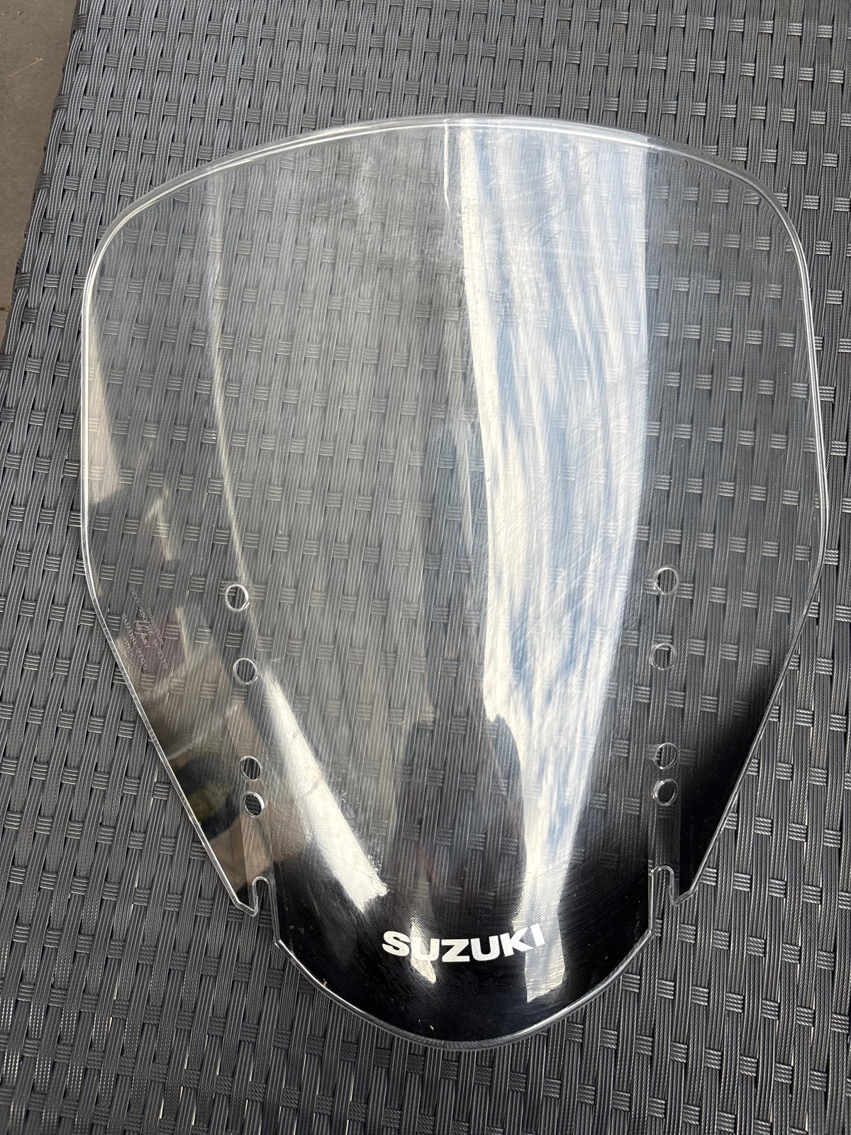 Suzuki V Strom dl650 voorruit, Ophalen of Verzenden, Gebruikt