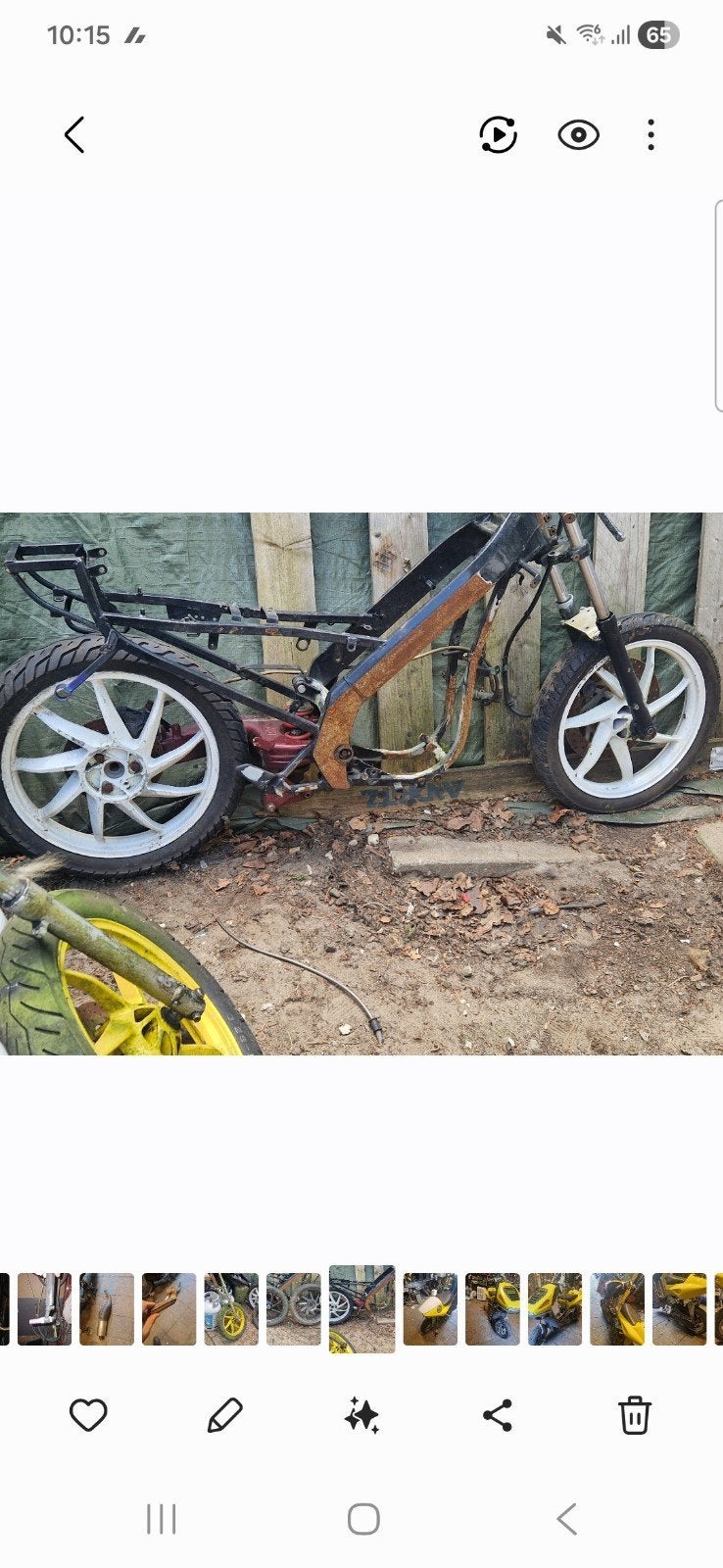aprilia af1 velgen, Ophalen, Gebruikt, Overige typen