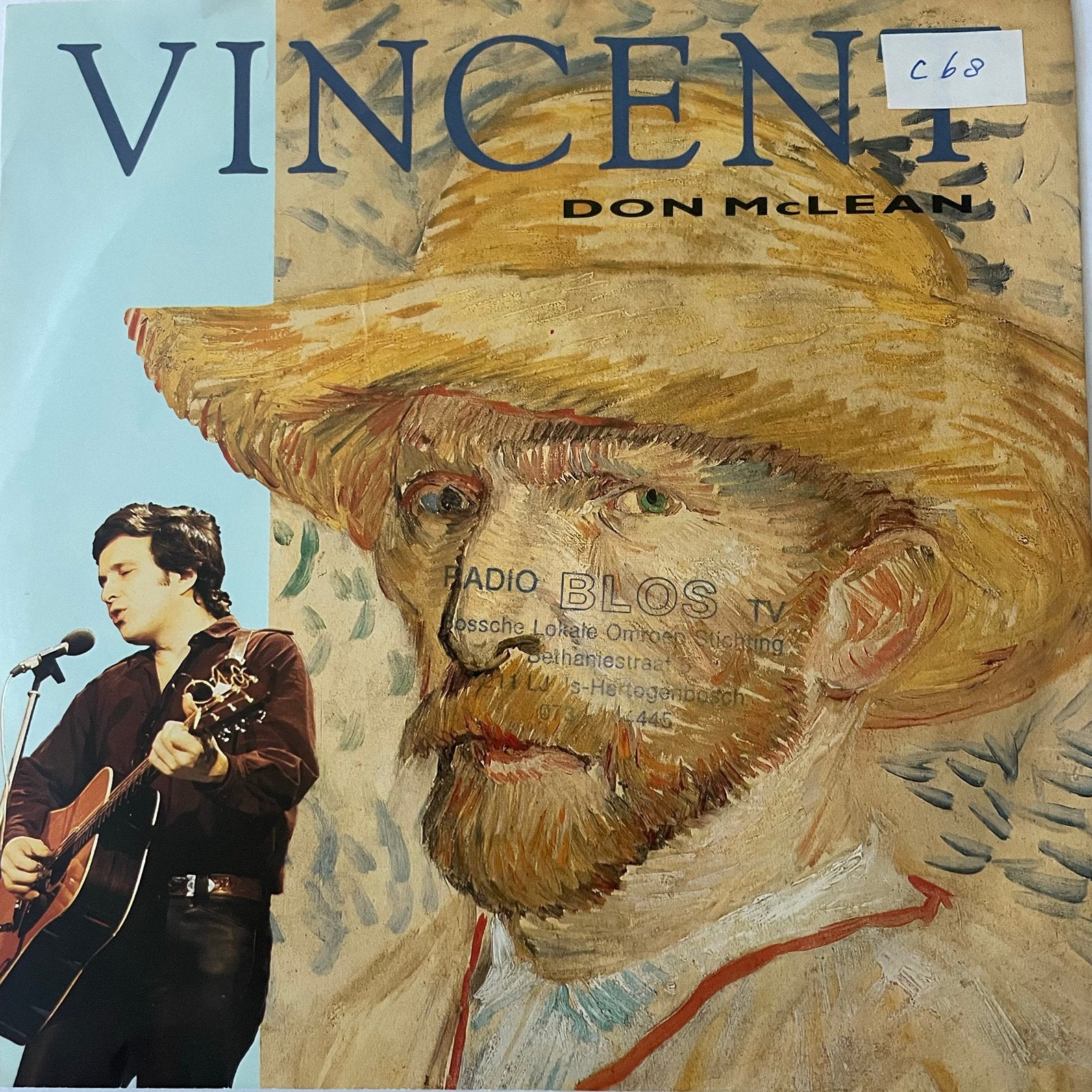 Don McLean - Vincent, Ophalen of Verzenden, Zo goed als nieuw
