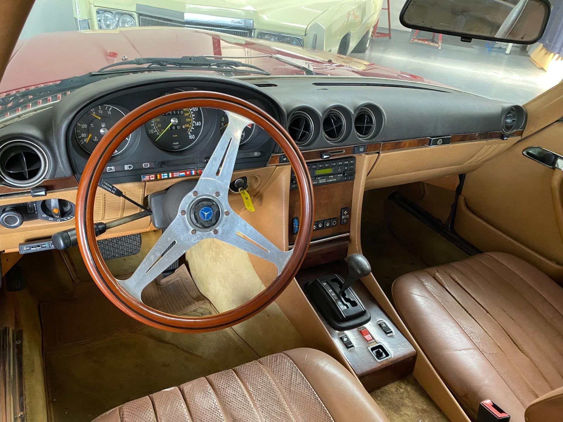 Mercedes-Benz SL-Klasse 500 SL Europese auto, foto 11