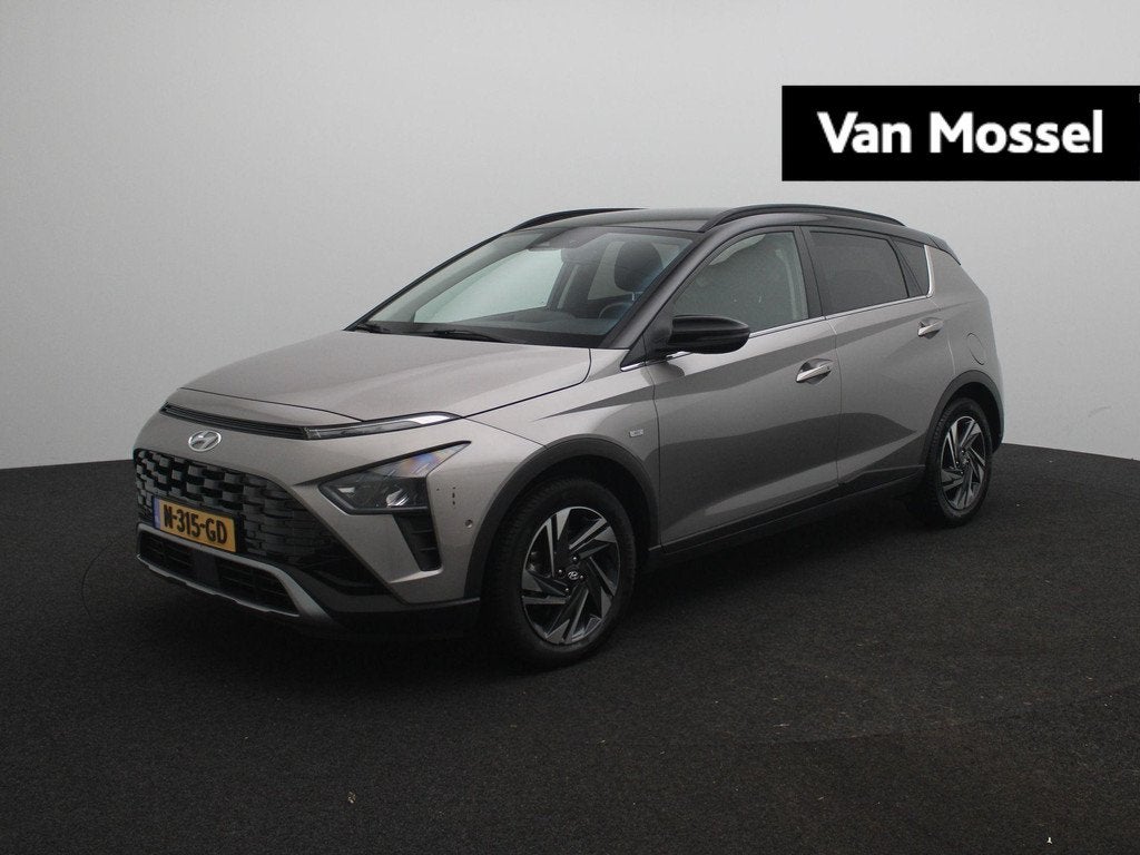 Hyundai Bayon 1.0 T-GDI Premium | Apple Carplay/Android Auto, Auto's, Hyundai, Voorwielaandrijving, 12 maanden, Gebruikt, Euro 6