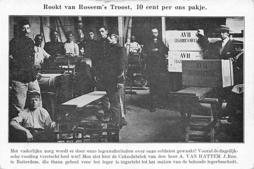 703-059-023 Rookt Van Rossem's Troost Rotterdam, Verzenden, Voor 1920, Zuid-Holland