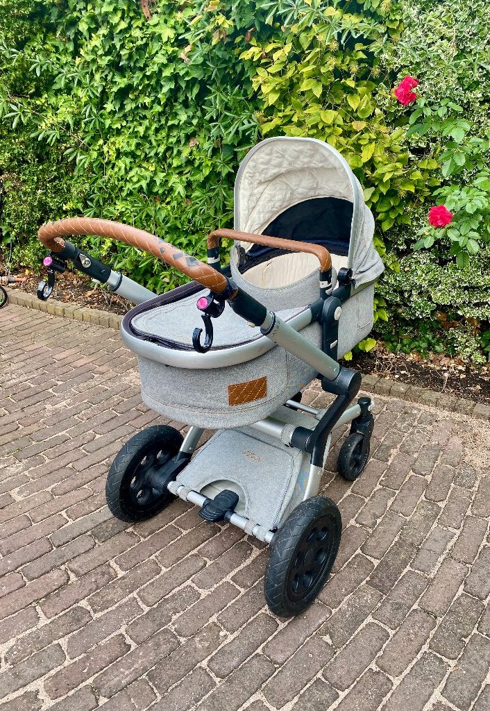 Kinderwagen Joolz, Gebruikt, Verstelbare duwstang, Ophalen, Kinderwagen