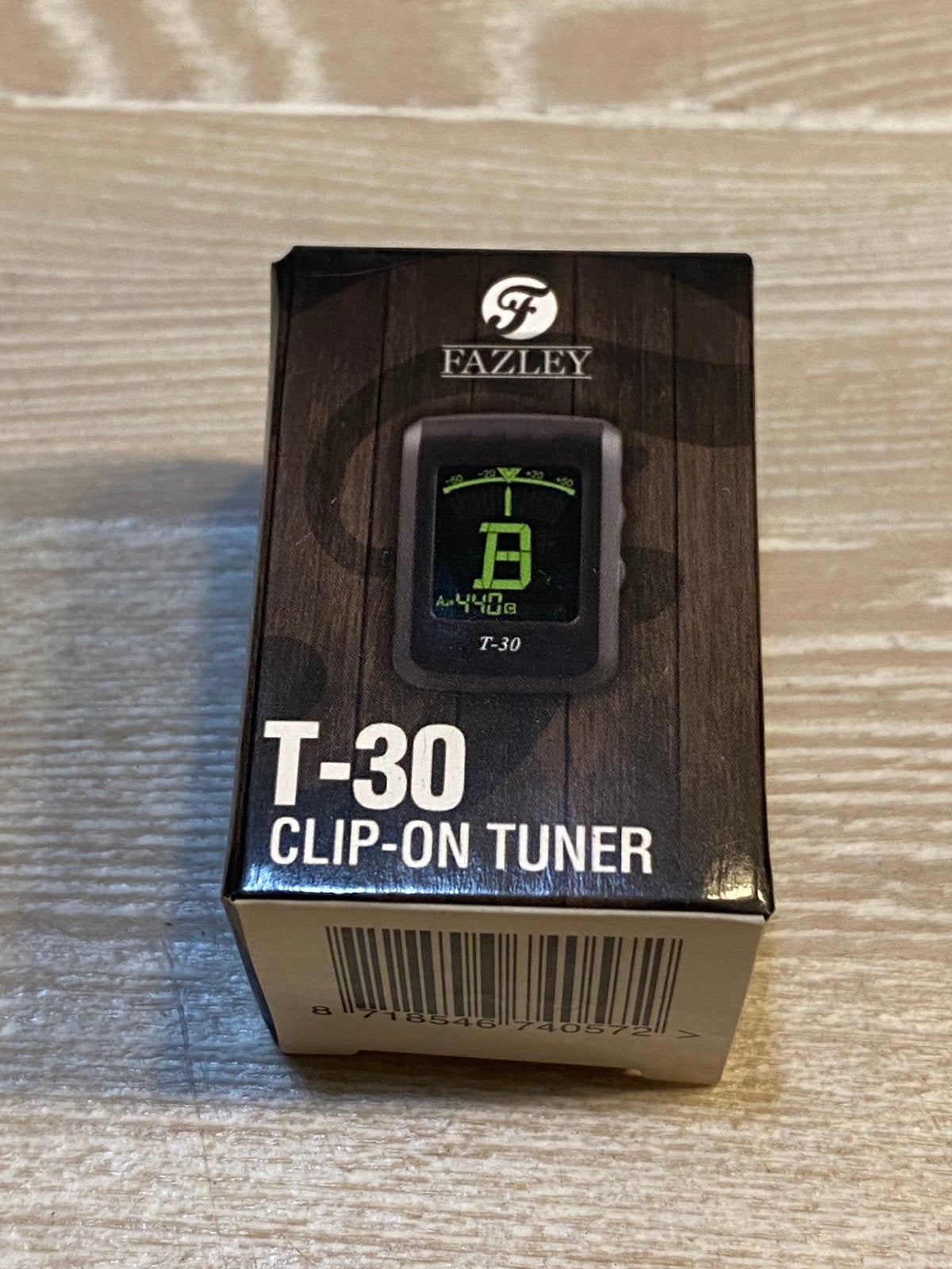 Clipon gitaar tuner - nieuw, Muziek en Instrumenten, Ophalen of Verzenden, Nieuw, Akoestische gitaar