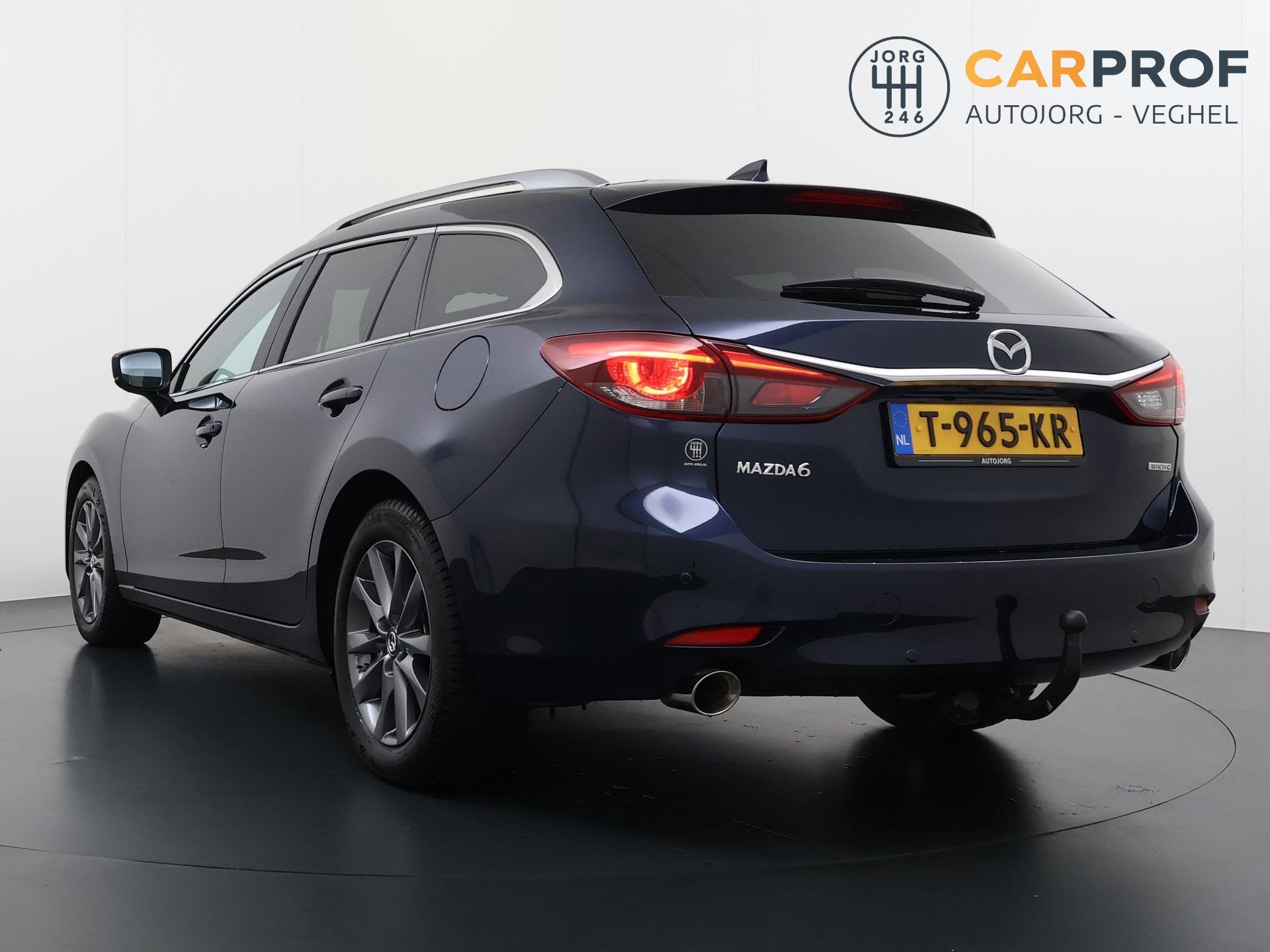 Mazda 6 Sportbreak 2.0 SkyActiv-G 165 Centre-Line Trekhaak |, Auto's, 1998 cc, Stof, Gebruikt, 4 cilinders